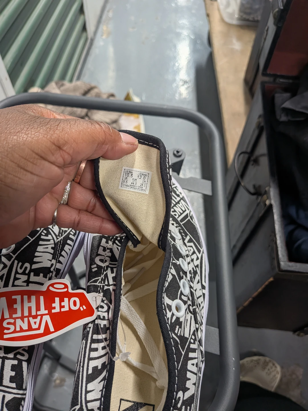New Vans Off The Wall Sneakers - photo 5