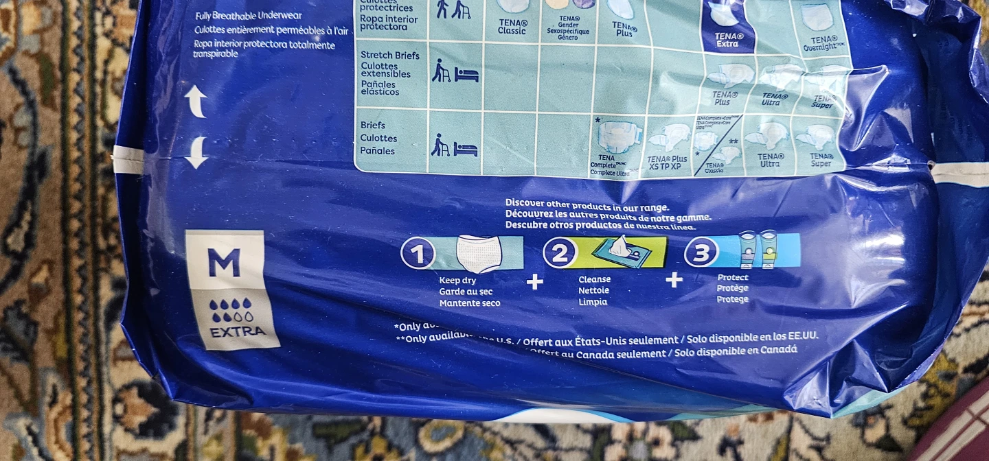 TENA ProSkin Extra Underwear Medium - photo 2