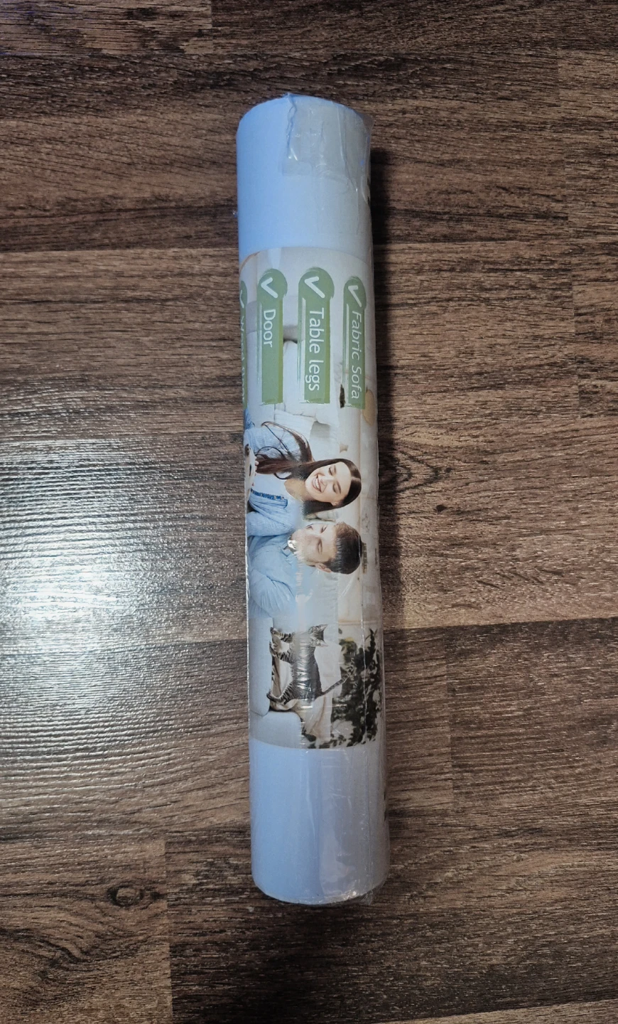 Clear Furniture Protector Roll Self-Adhesive 13"×16ft - photo 2