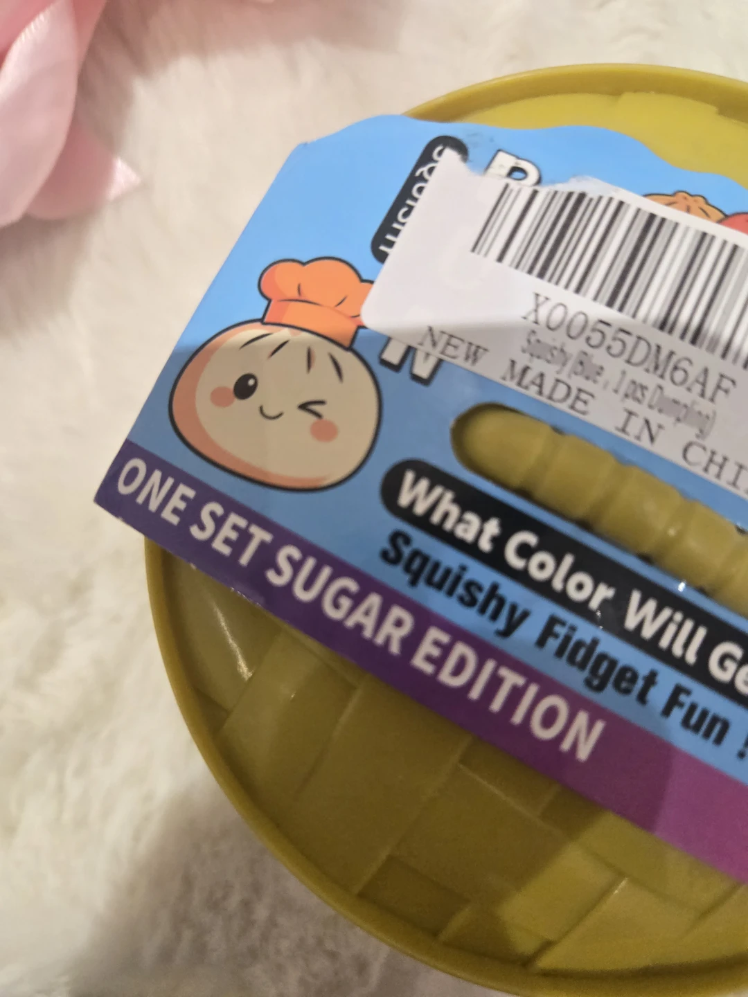 Sugar Edition Squishy Dumpling Fidget Toy - photo 3