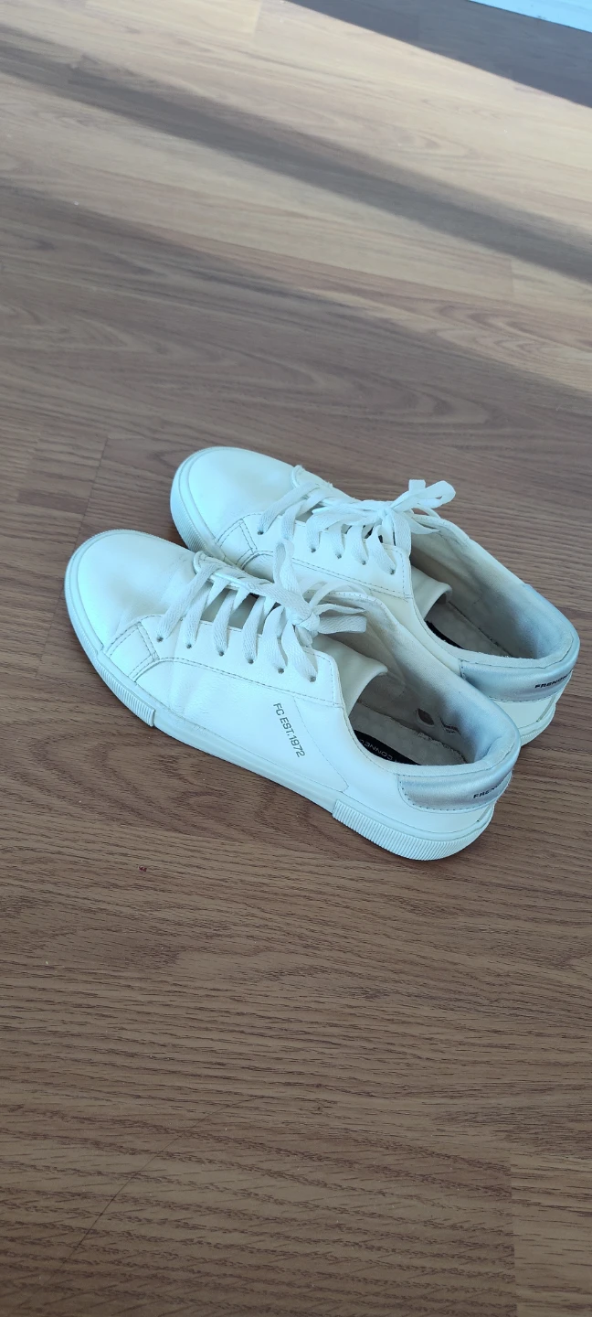 French Connection White Sneakers - photo 2