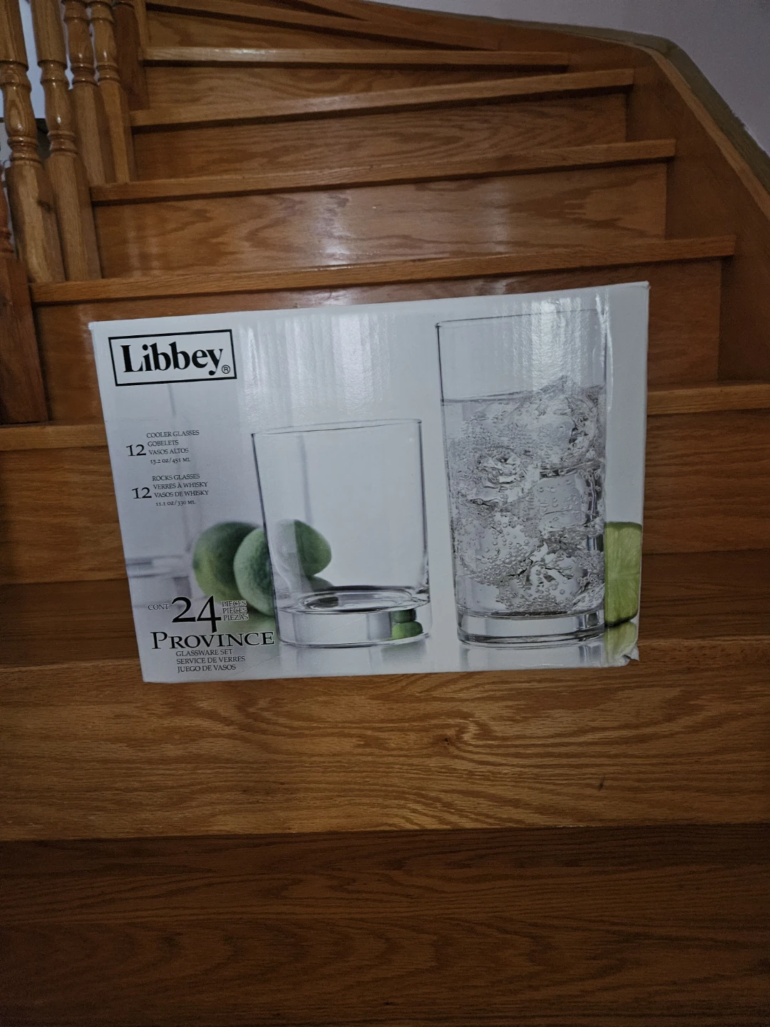 Libbey Province 24-Piece Glassware Set