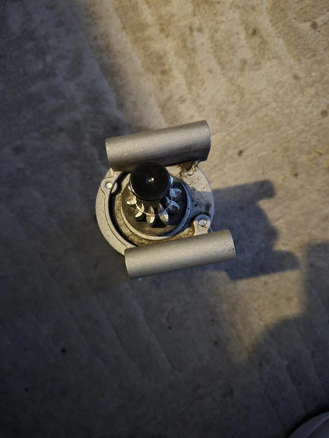 1PZ Electric Starter Motor for Kohler Engines - photo 2