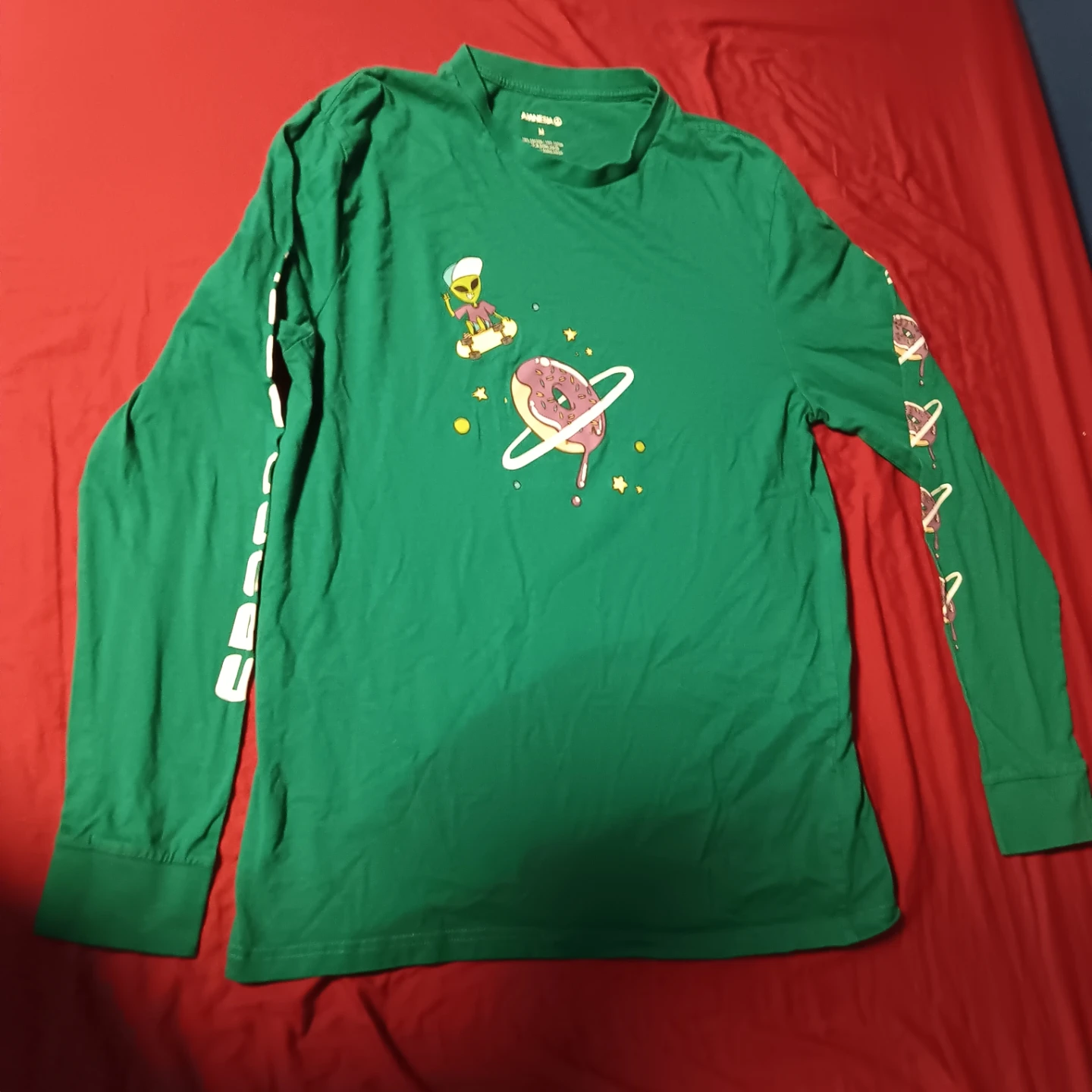 Amnesia Space Donut Long Sleeve Shirt