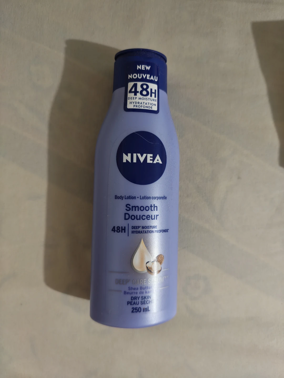Nivea Smooth Body Lotion 250ml