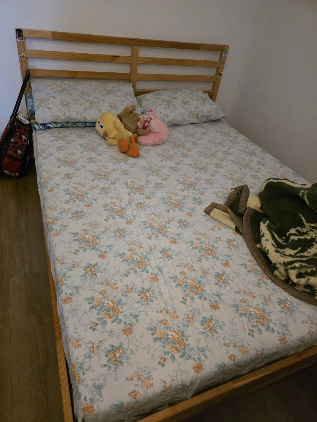 IKEA FJELLSE Double Bed Frame