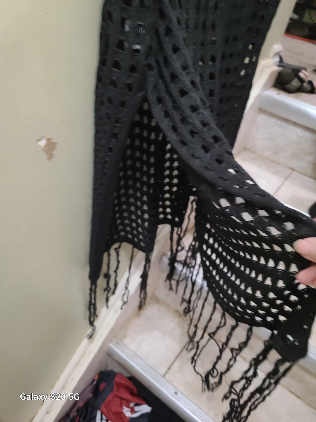 SHEIN Curve Black Crochet Skirt 2XL - photo 2