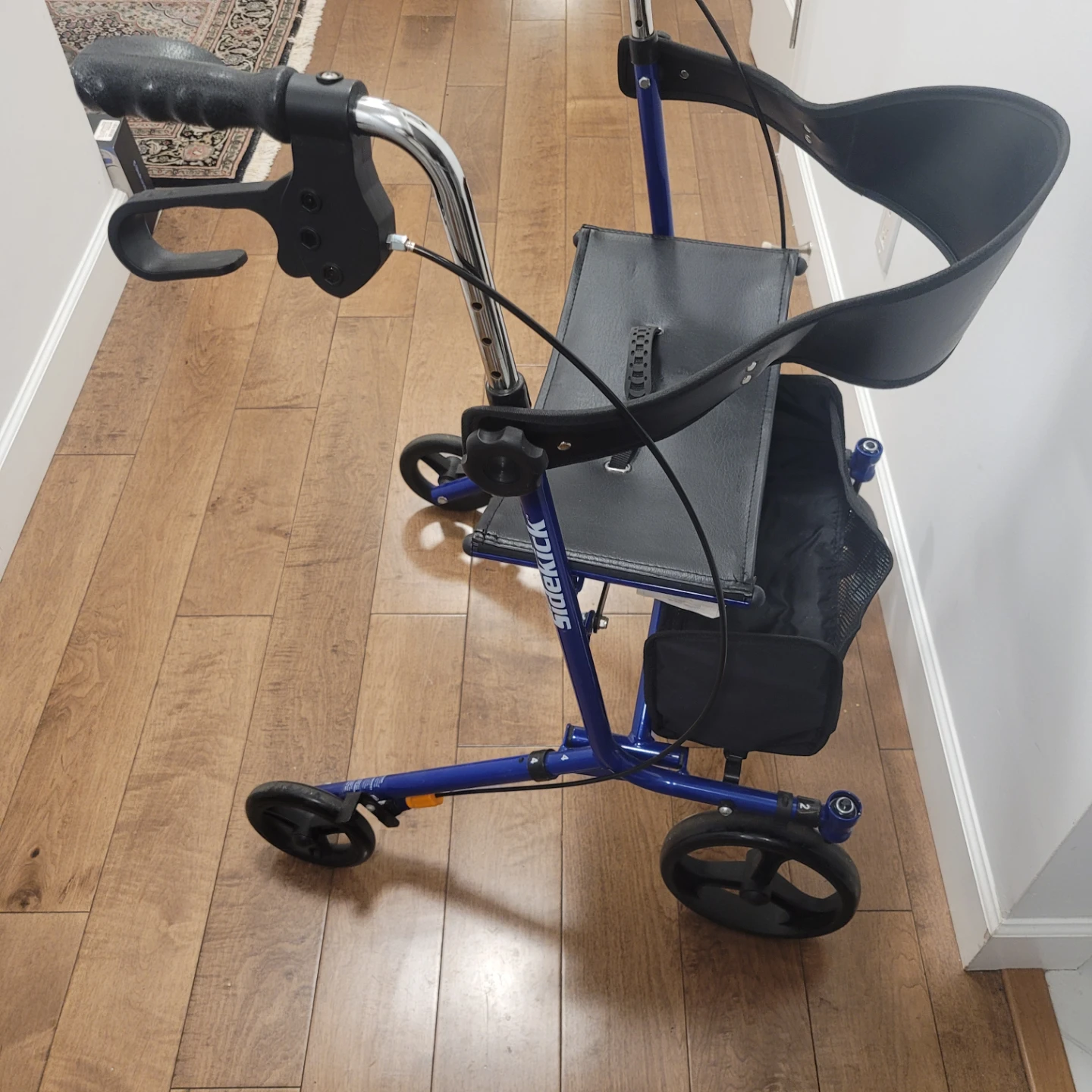 Hugo Sidekick Rollator Walker - photo 3
