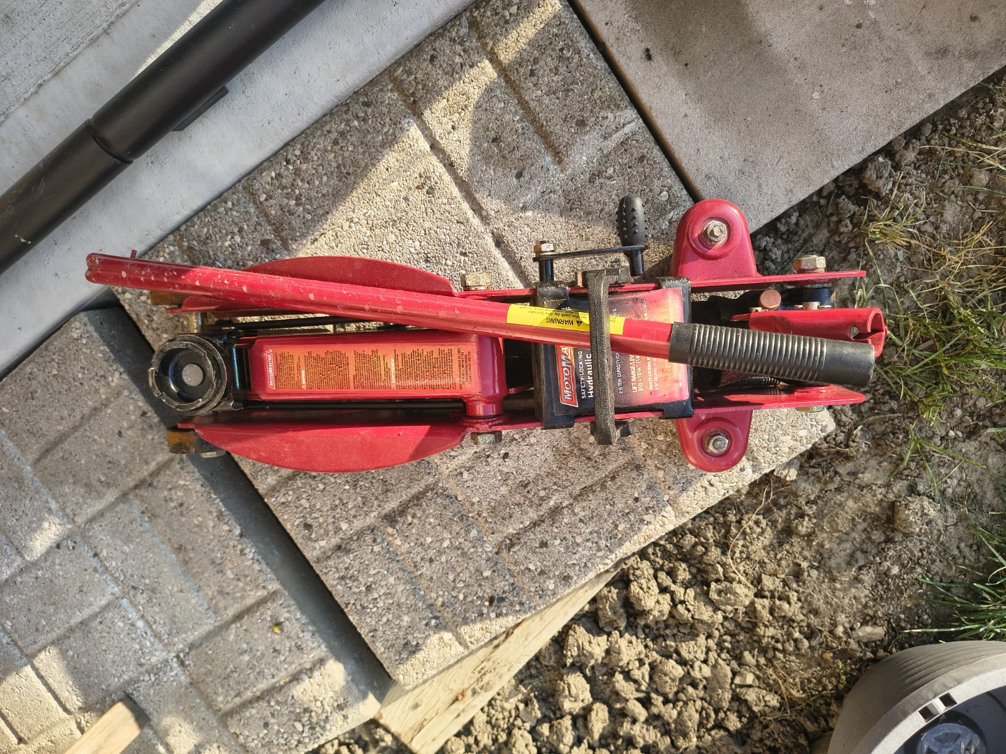 Hydraulic Jack 2.5 Ton - photo 3