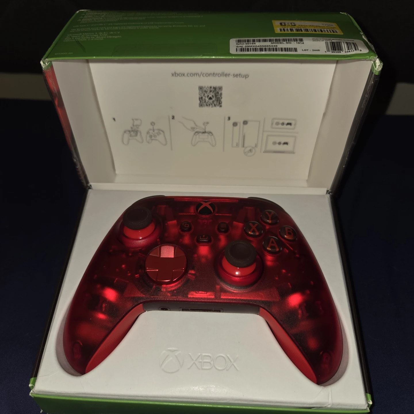 Xbox Series Controller 'pulse Cipher' Edition - photo 3