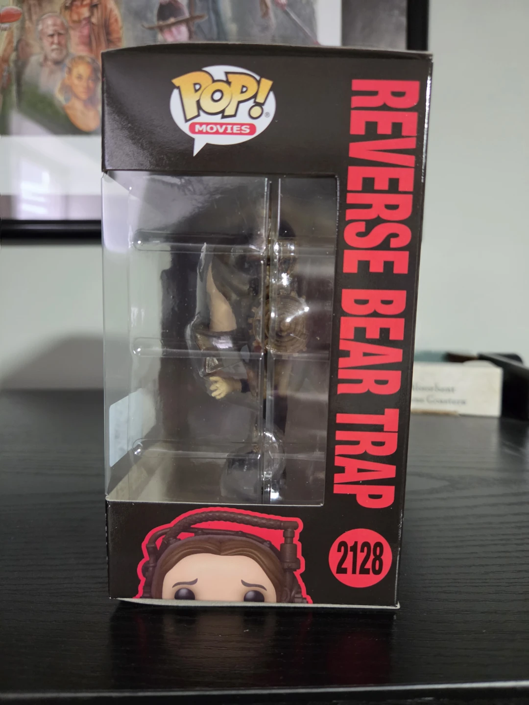 Funko Saw Reverse Bear Trap - photo 3
