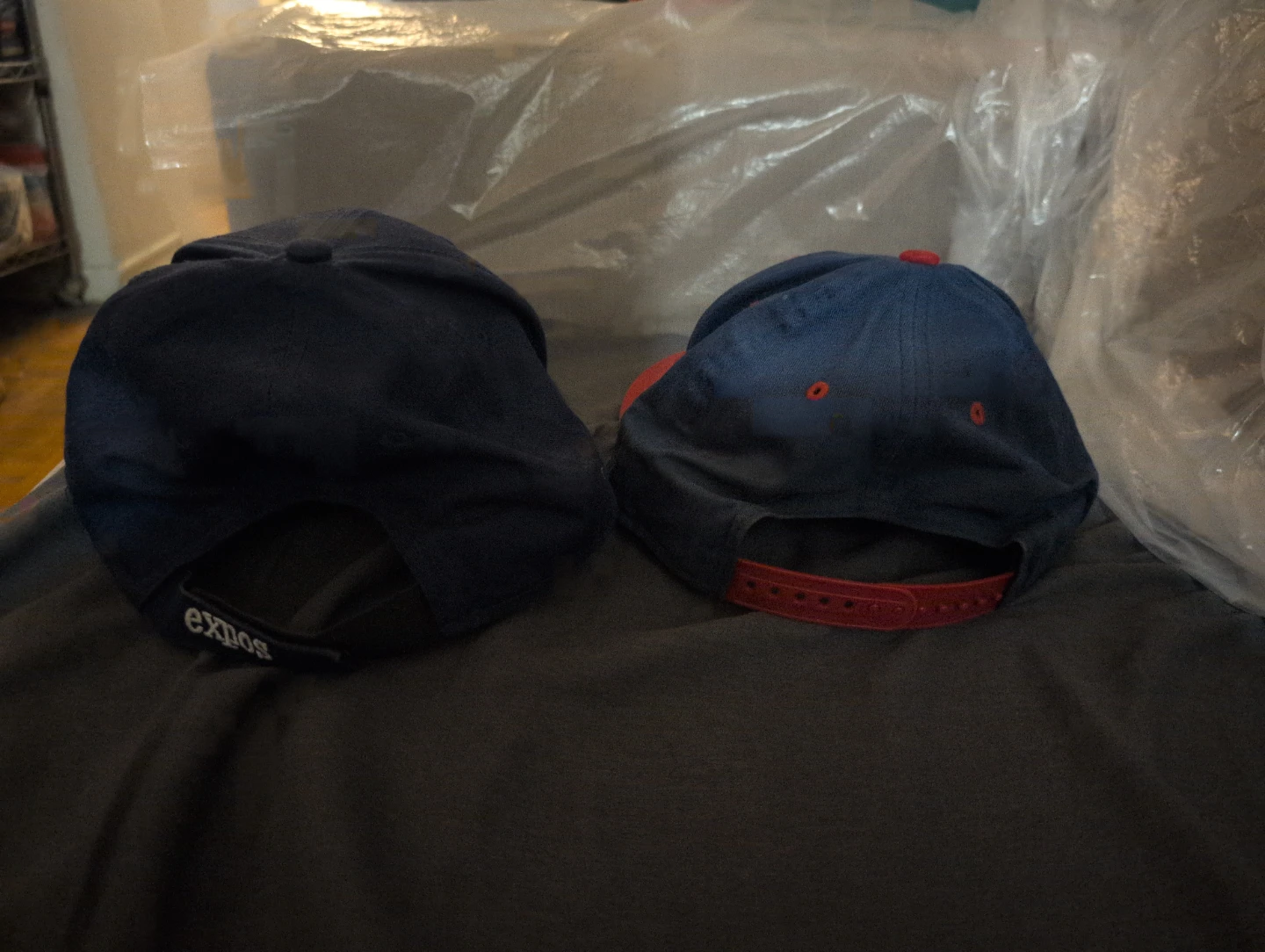 Two Montreal Expos New Era Caps - photo 2