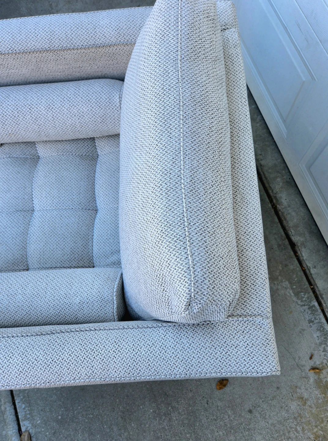 Structube Kinsey Modern Armchair. Like New from Showhome! - photo 5
