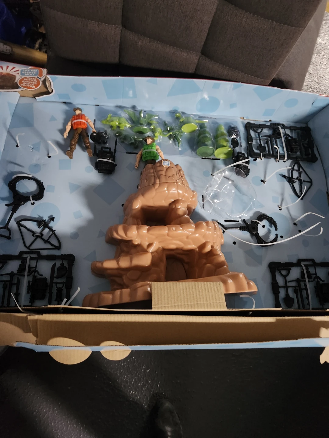 Adventure Force Mountain Rescue Playset