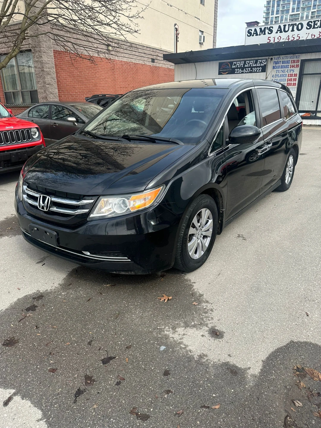2015 Honda Odyssey - photo 3