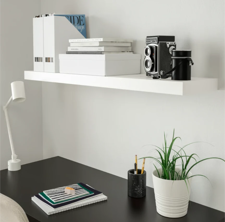 IKEA LACK Wall Shelf White