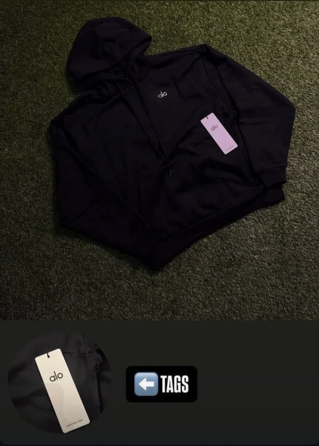 Alo Yoga Hoodie Black