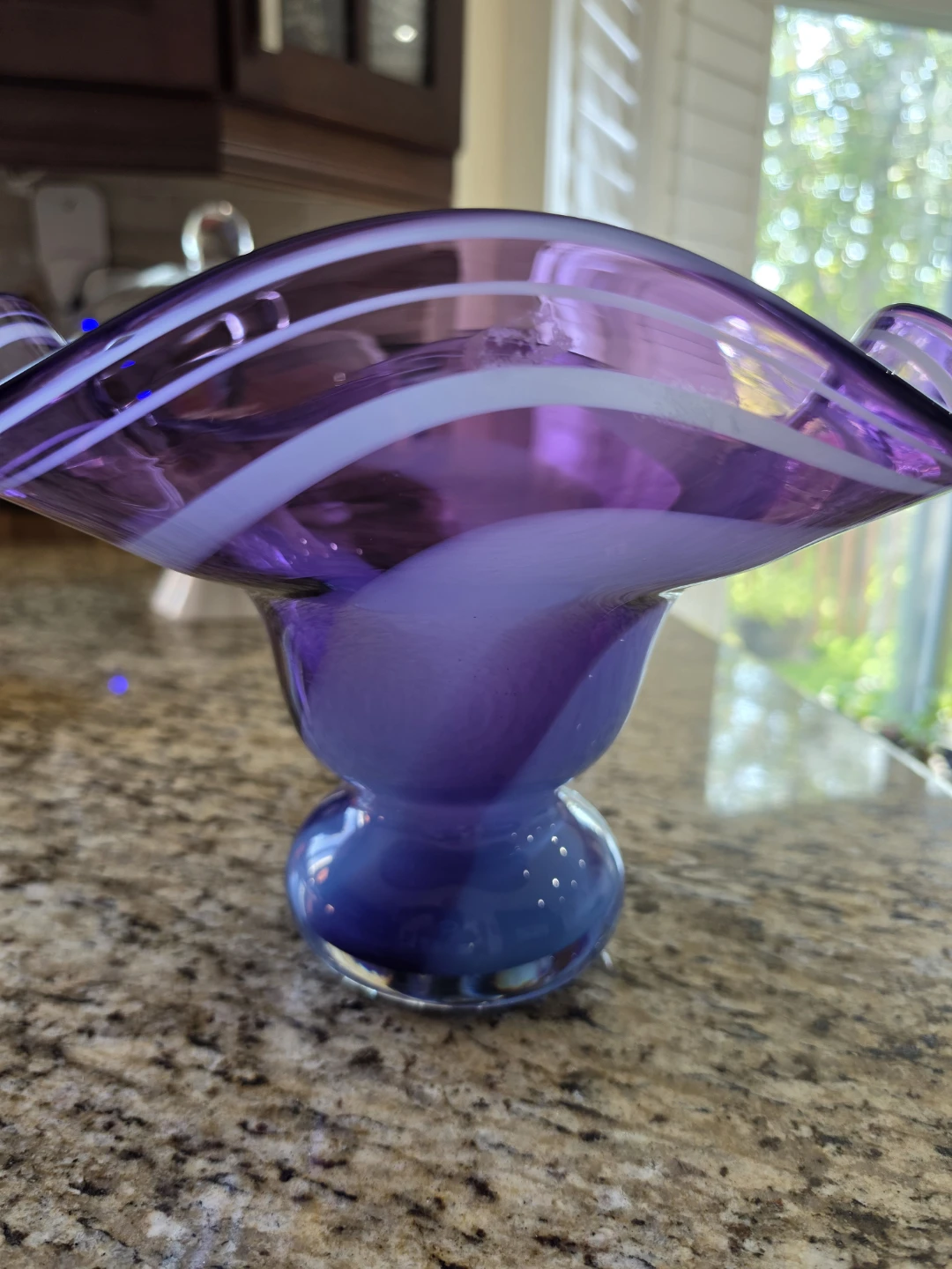 Mario Mola Studio Art Glass Bowl 2006 - photo 4