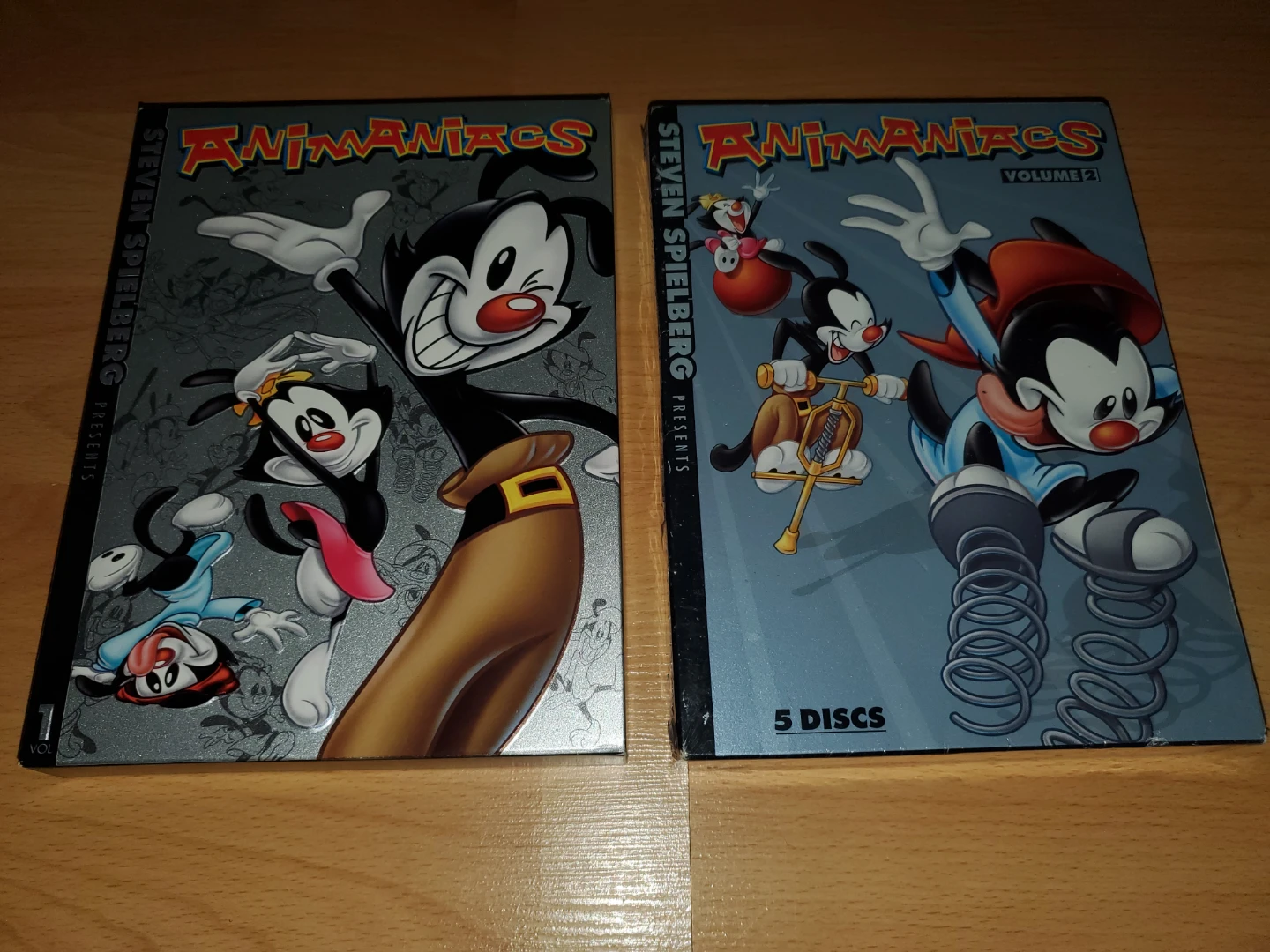Animaniacs Vol 1 and 2 (DVD Set) - Volume 2 sealed