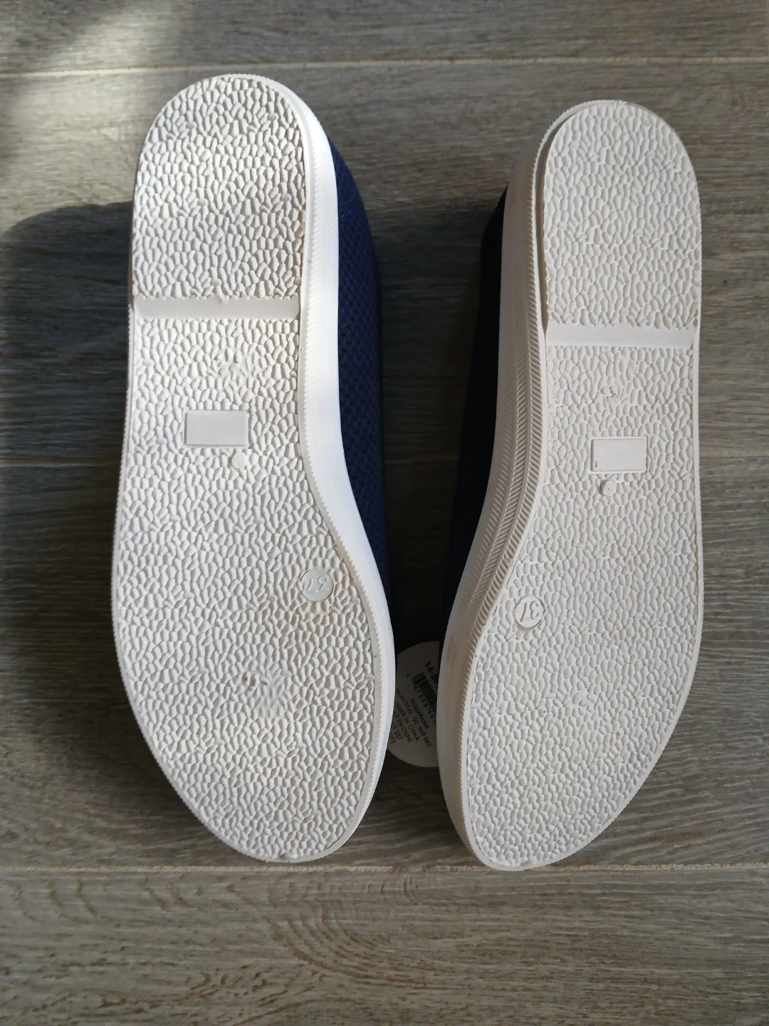 New Navy Kawai Ballet Flats. Size 37. - photo 3