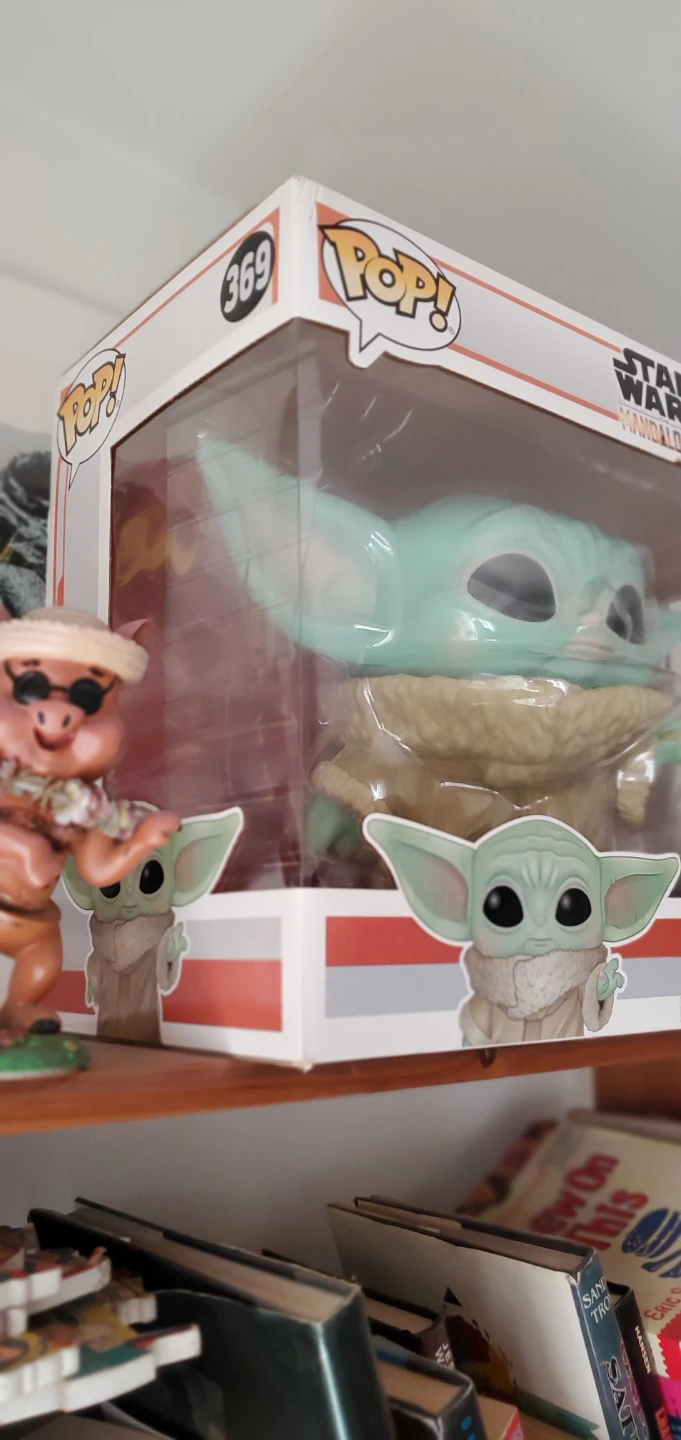 Funko Pop Star Wars The Mandalorian The Child #369 - photo 2