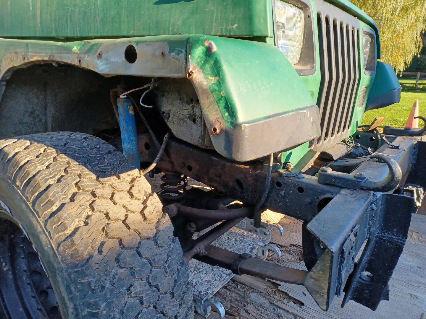 1988 jeep yj - photo 3