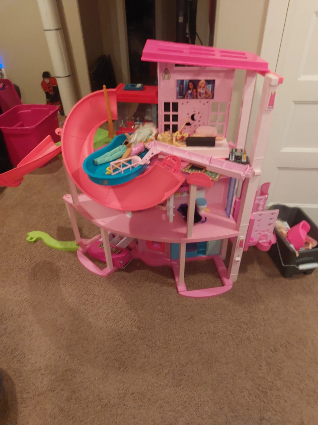 Barbie Dream House with Slide
