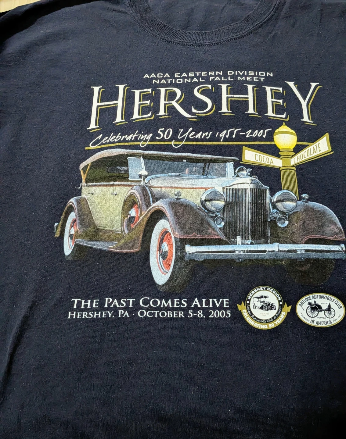 Jerzees Hershey AACA National Fall Meet T-Shirt