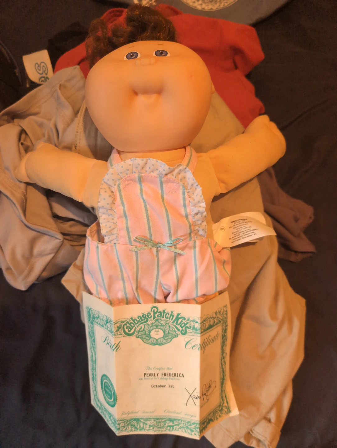 Cabbage Patch Kids Doll Pearly Frederica