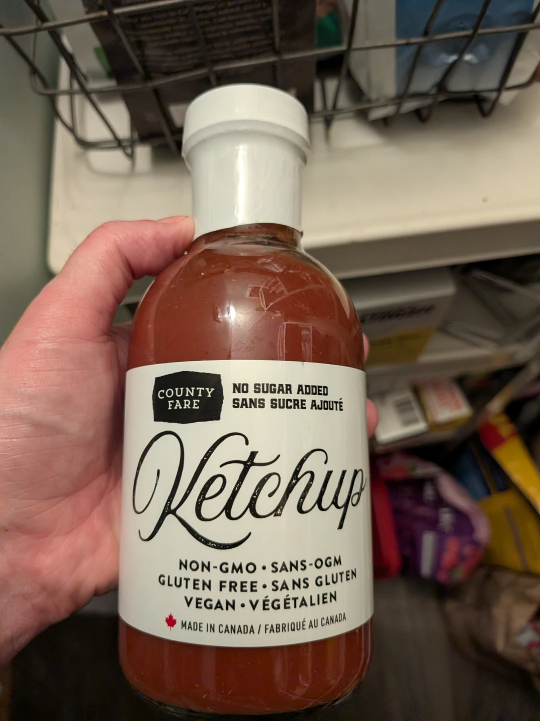 County Fare No Sugar Added Ketchup