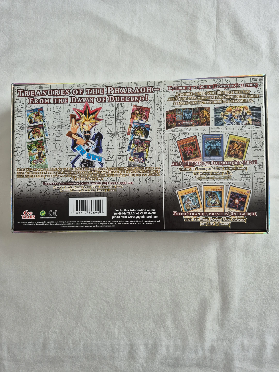 Yu-Gi-Oh! Legendary Collection Gameboard Edition - photo 2