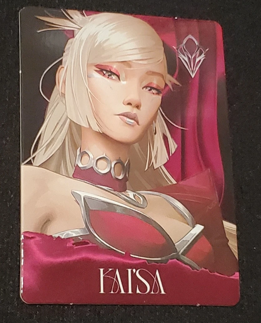 League of Legends Kaisa Collectible Card