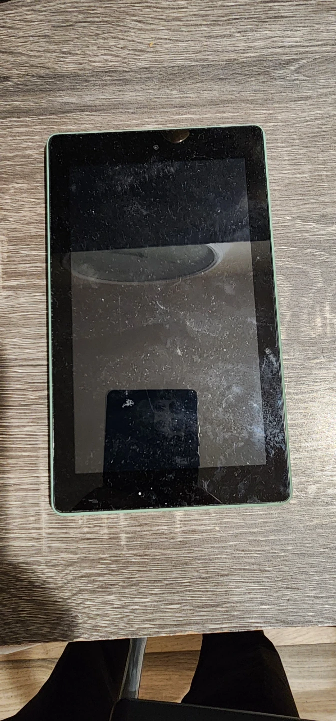 Amazon Fire Tablet Light Green (As it is) - photo 2