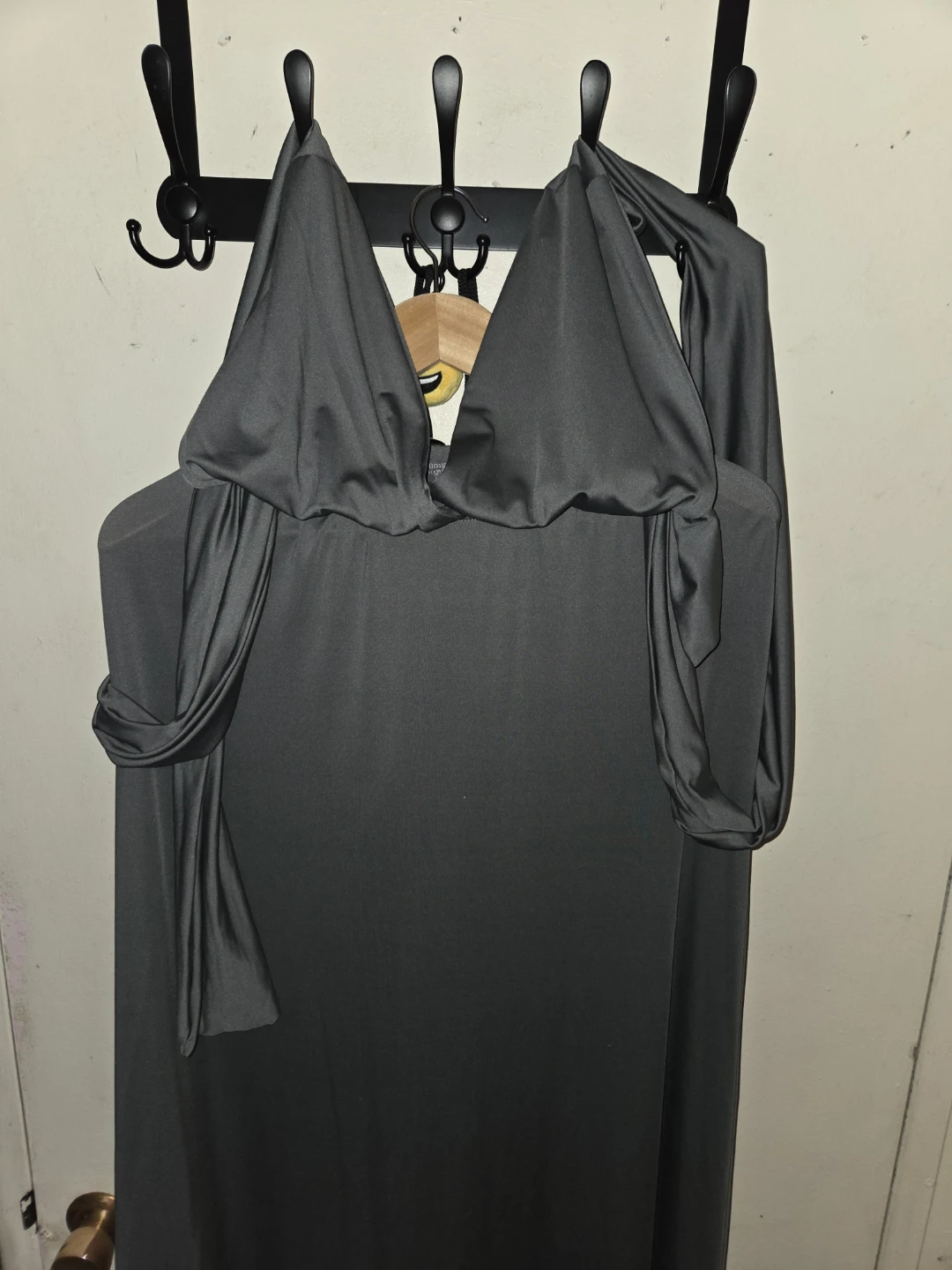 Multi-Style Long & Stretch Halter Maxi Dress in a Ladies S/M