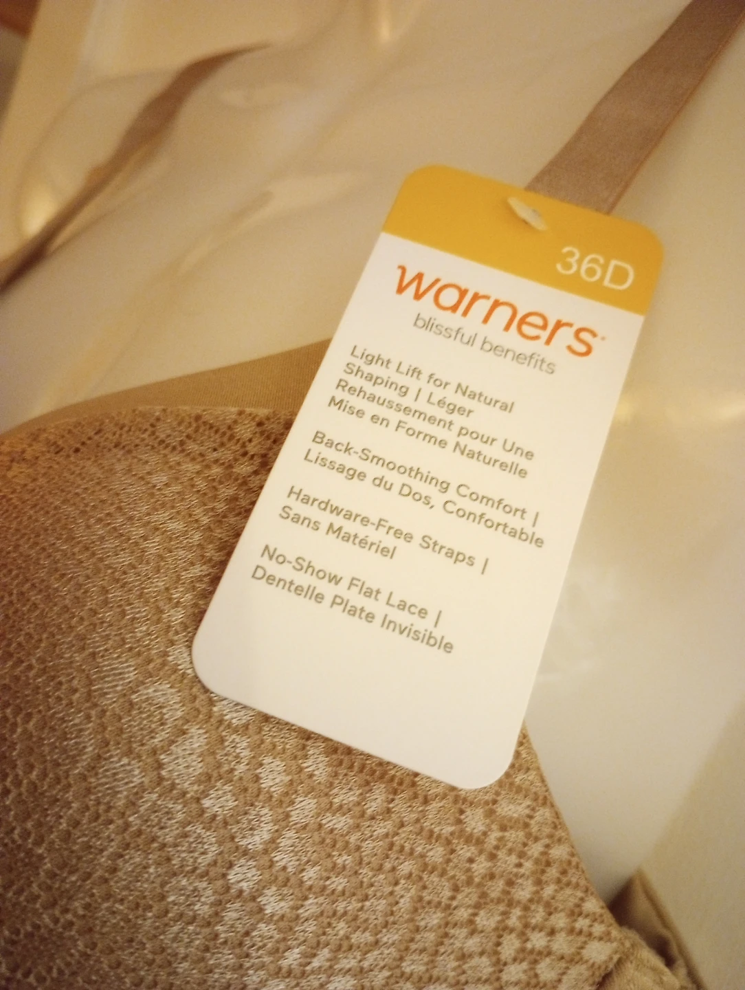 Warners 36D Wire Free Bra - photo 3