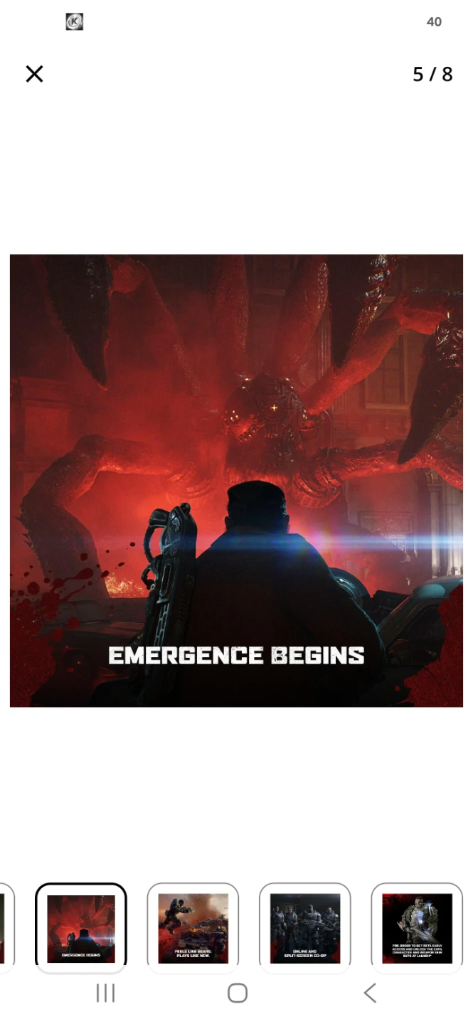 Gears of War: E-Day for Xbox Series X - photo 5