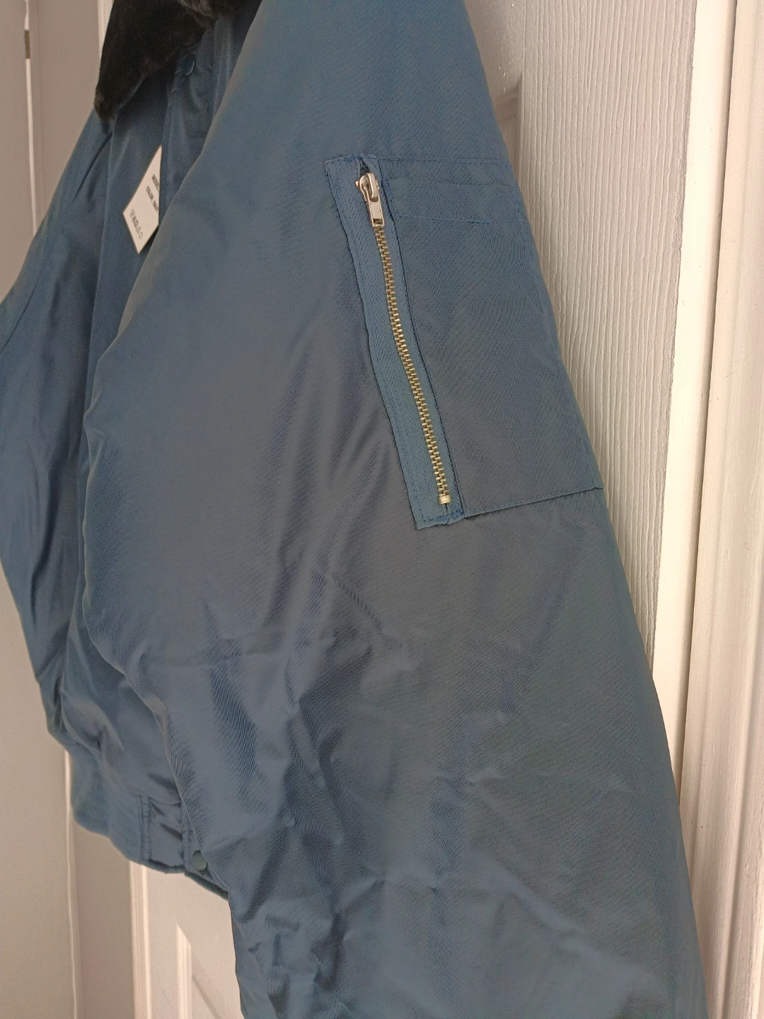 Sumaggo Navy Bomber Jacket - photo 2