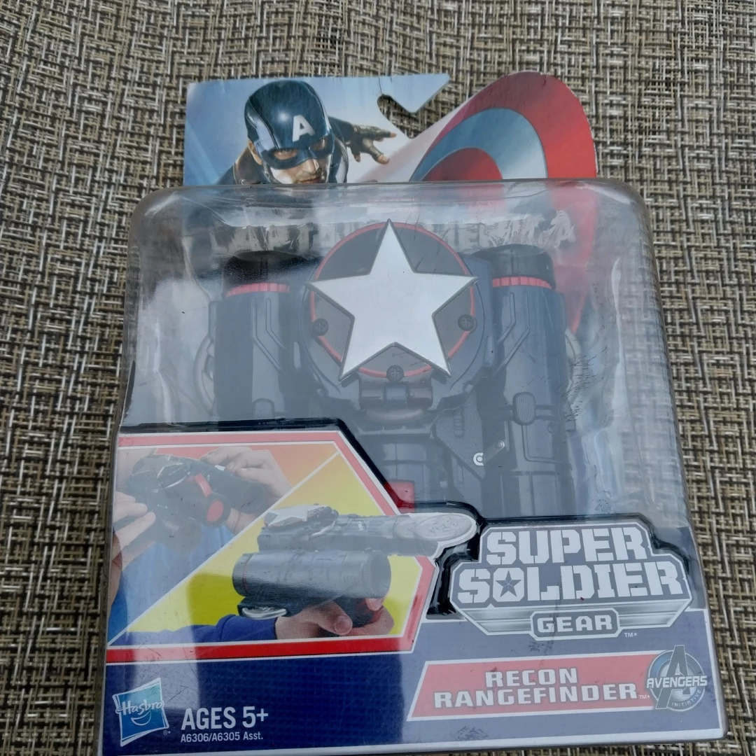 Marvel Captain America Recon Rangefinder Toy