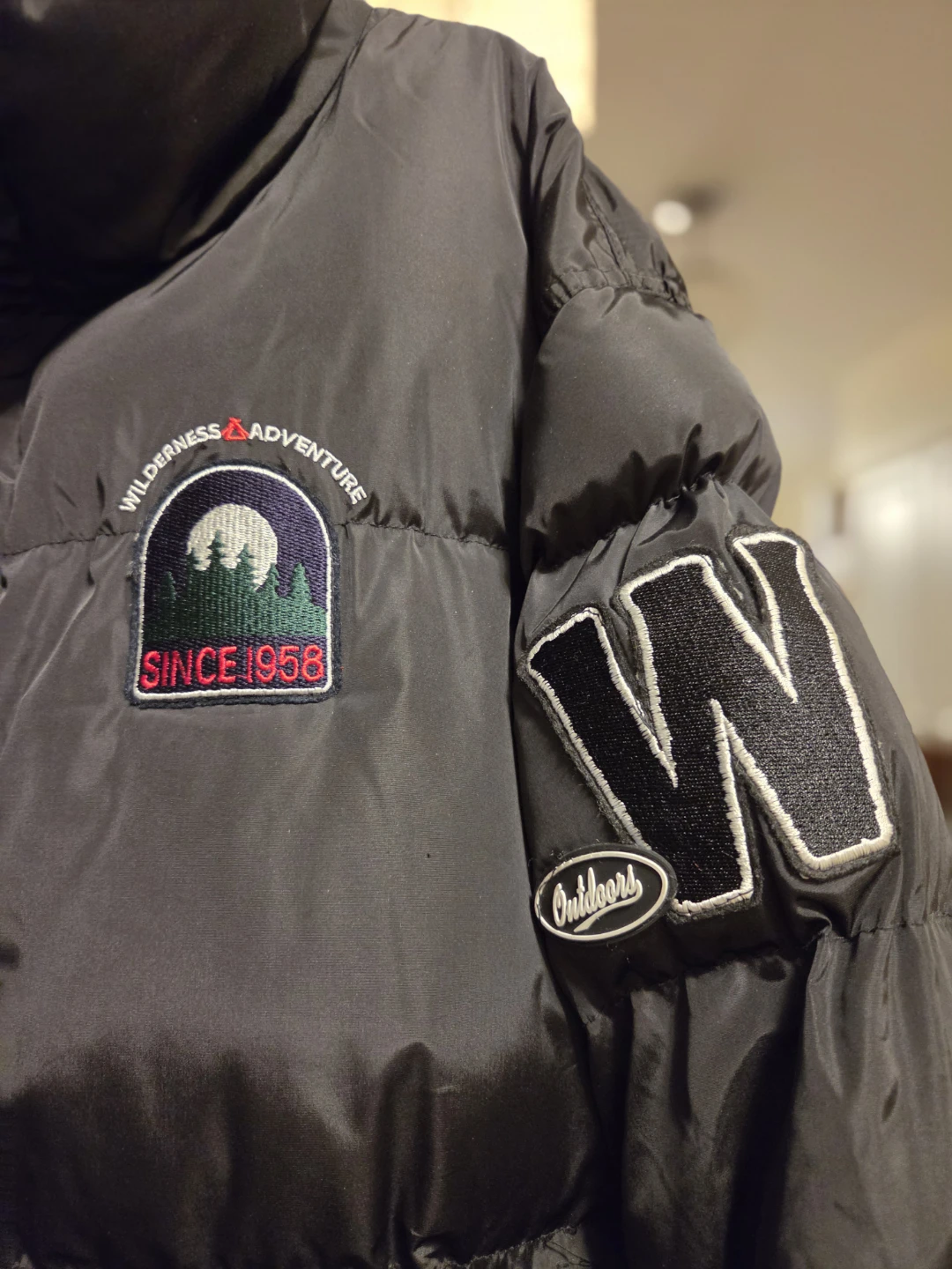 Mountain Ridge Black Puffer Jacket - photo 3