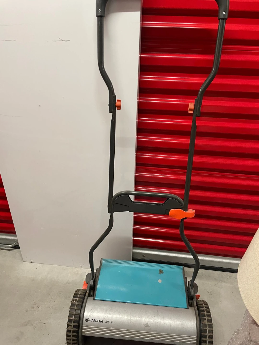 Gardena 380 C Manual Cylinder Lawn Mower