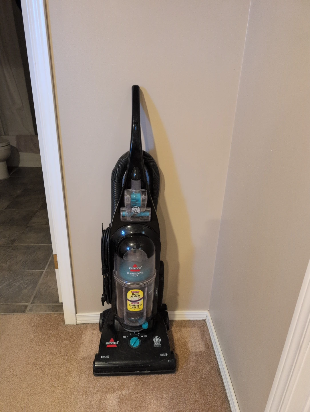 Bissell CleanView Helix Upright Vacuum