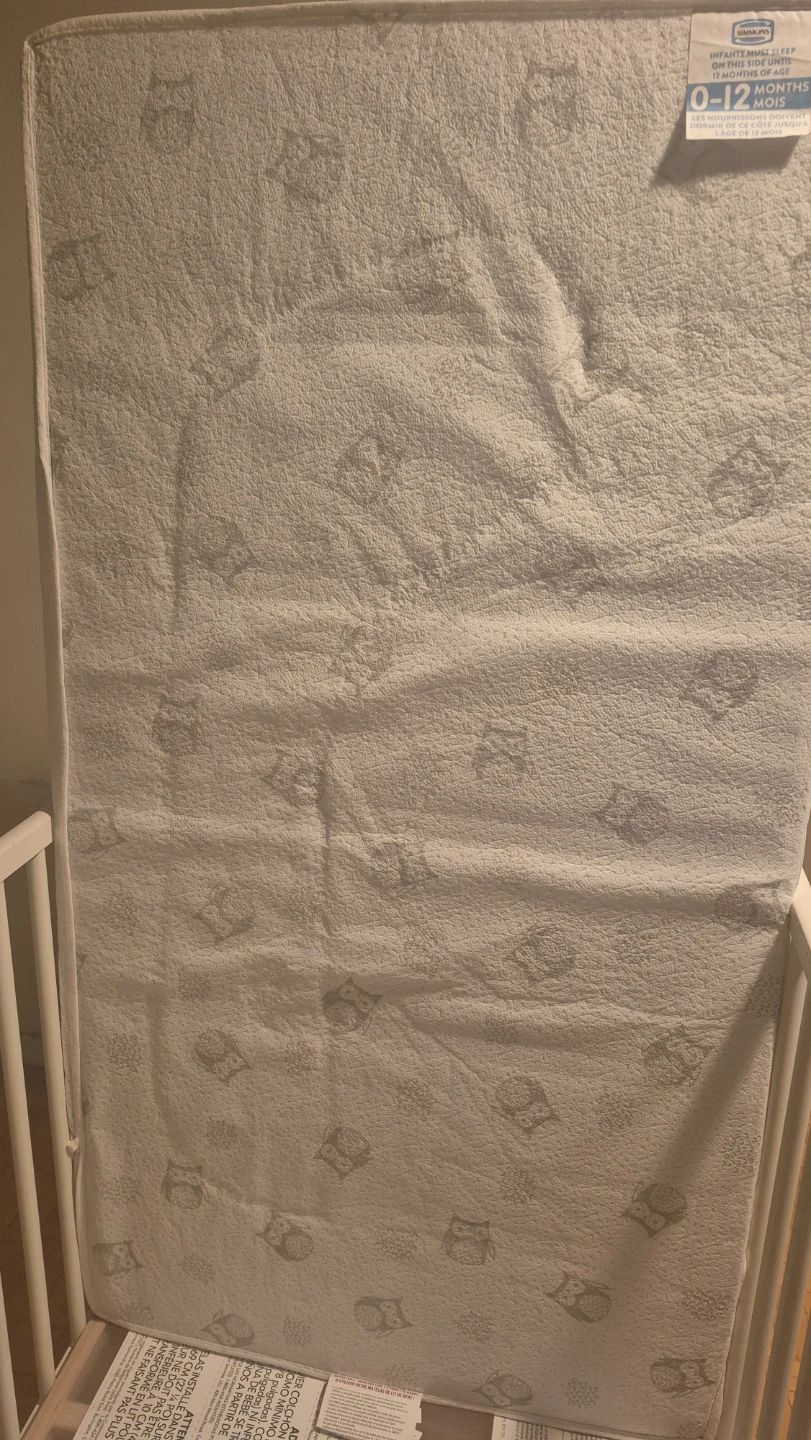 Simmons Crib Mattress - photo 5