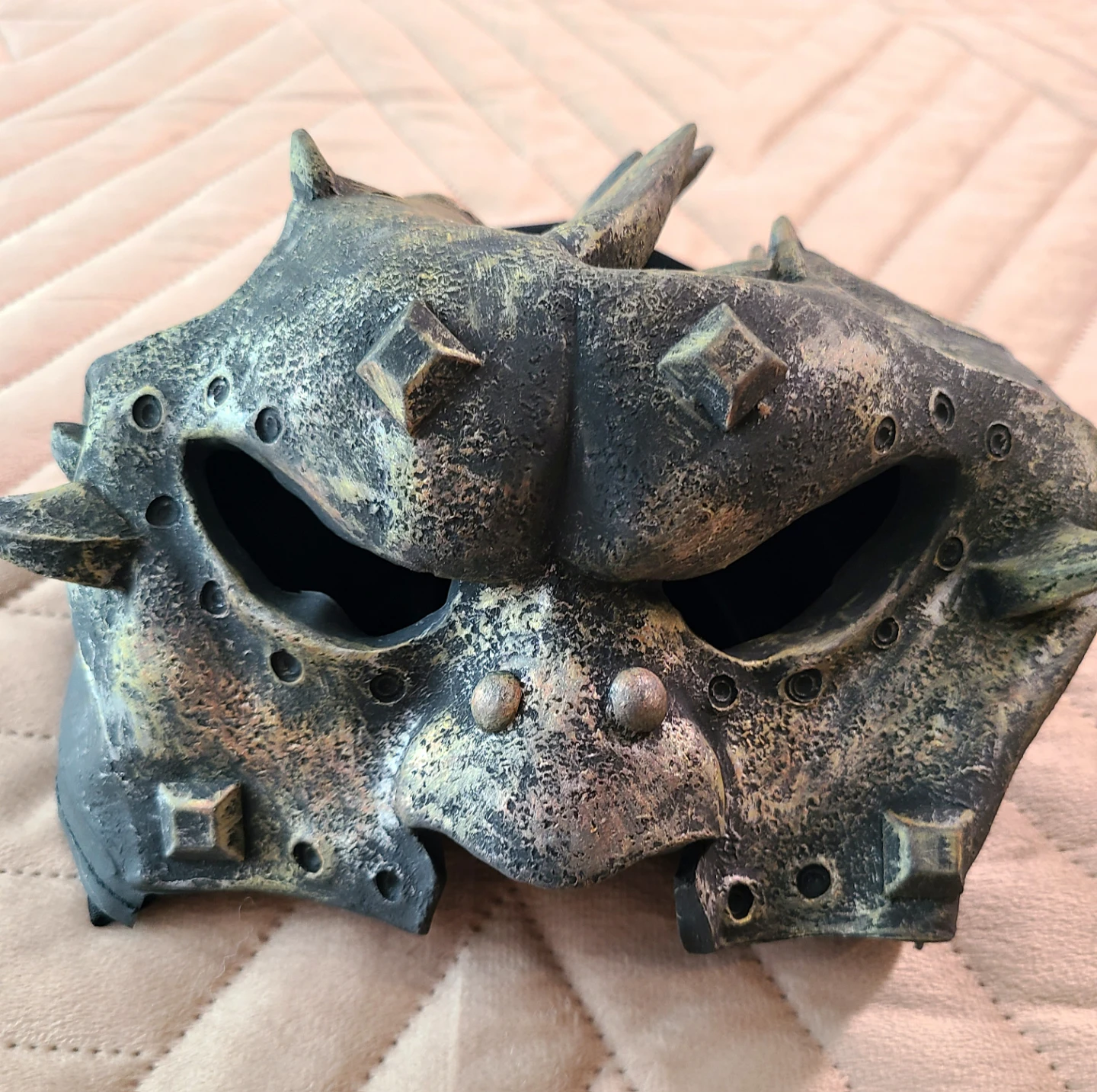 Halloween Costume Accessories Gladiator Mask - photo 3