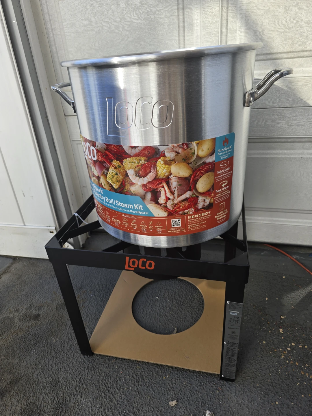 LoCo 60-Quart Low Country Boil and Steam Kit - photo 2