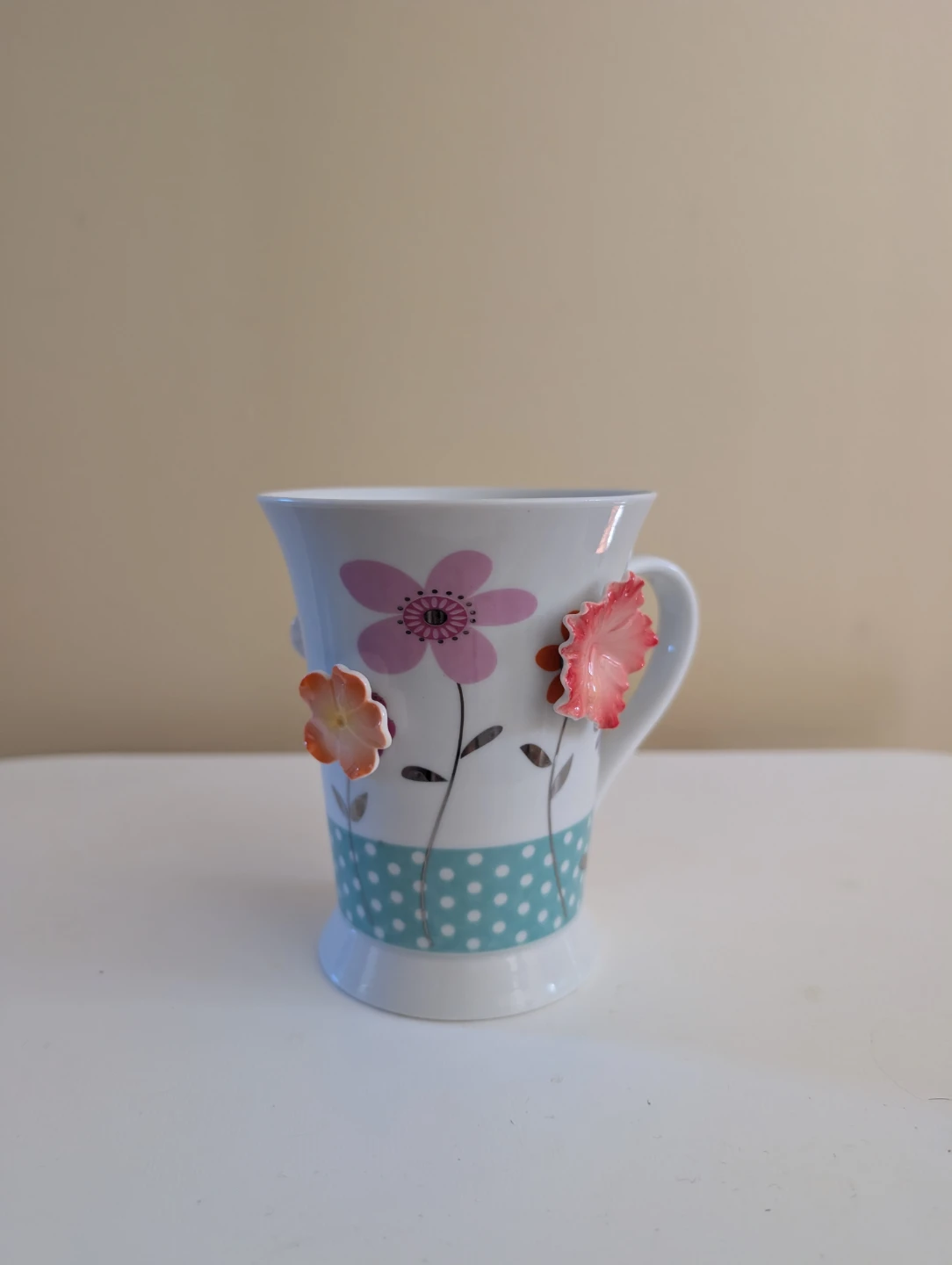 Y2K FLORAL GARDEN VINTAGE MUG - photo 3