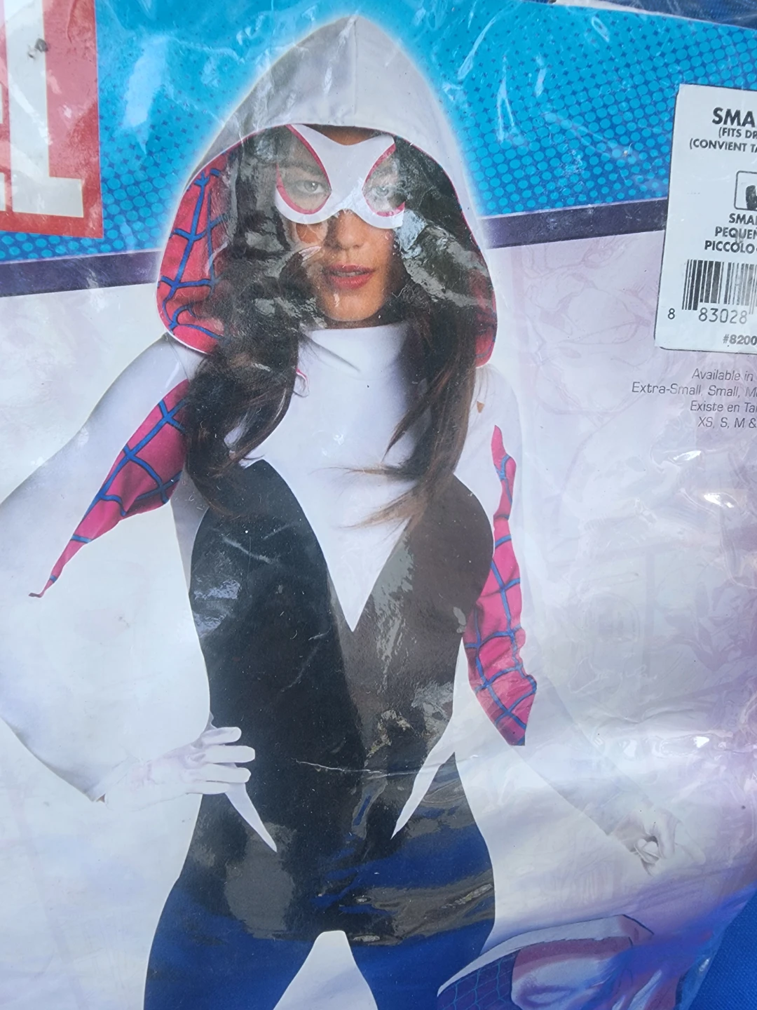 Marvel Spider-Gwen Adult Costume Small