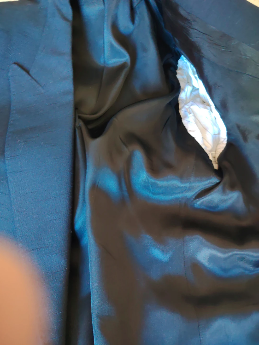 Black Double-Breasted Blazer - photo 2