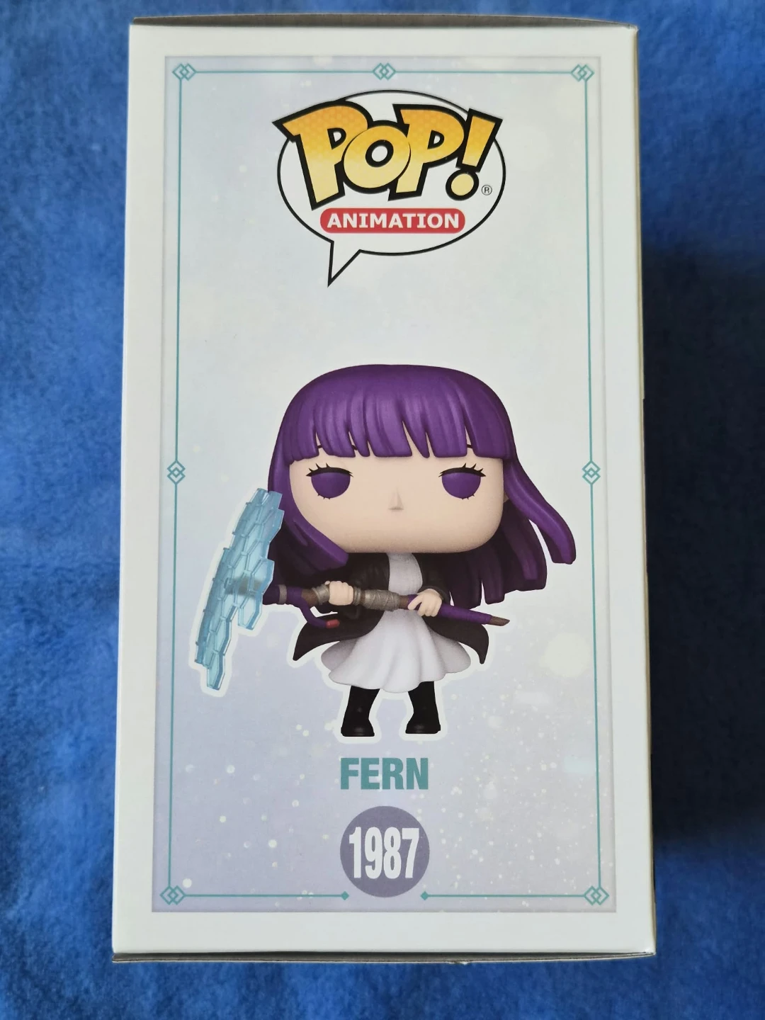 Read Bio | (Frieren) #1987 Fern Funko Pop - photo 4