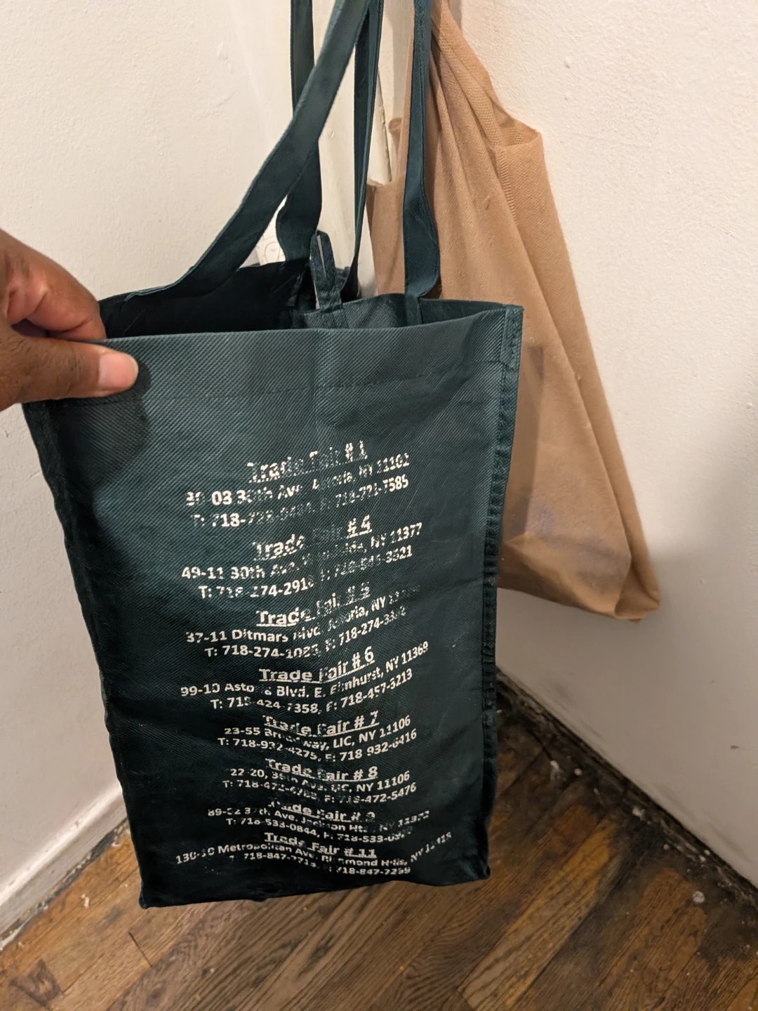 Trade Fair Supermarket Reusable Tote Bag - photo 2