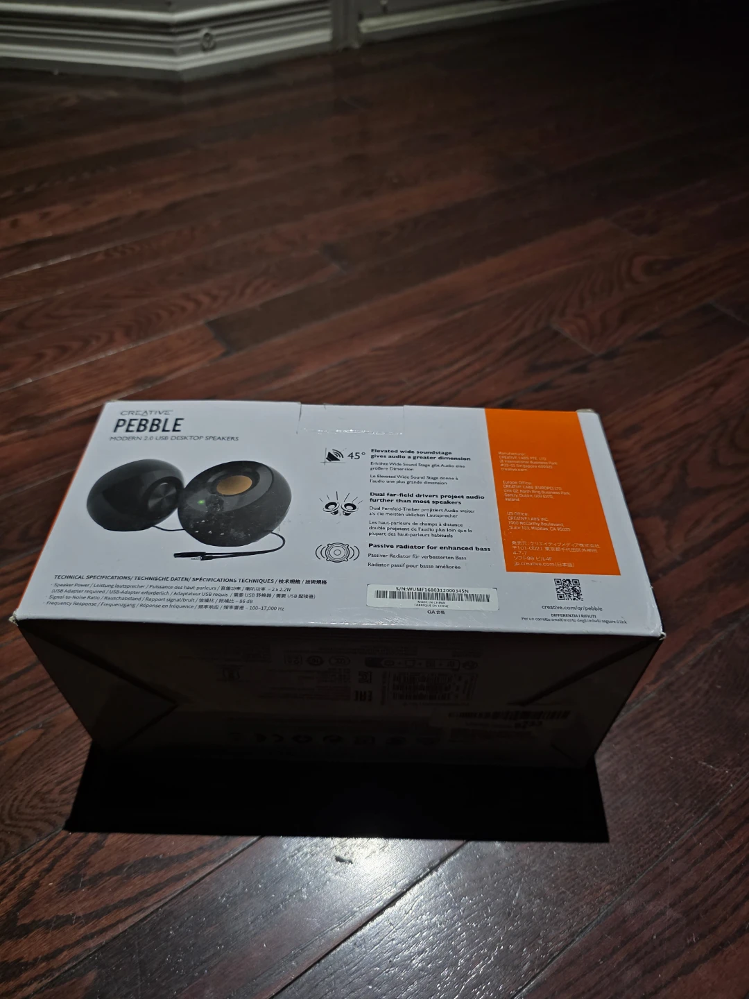 Creative Pebble 2.0 USB Desktop Speakers - photo 2